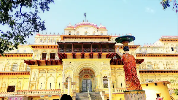 kannak Bhawan Ayodhya dham