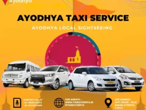 ayodhya taxi service book now .