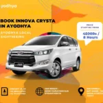 Ayodhya taxi service innova crysta