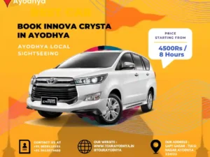 Ayodhya taxi service innova crysta