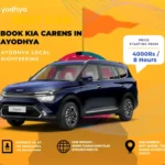 Ayodhya taxi service kia carens