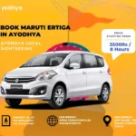 Ayodhya taxi service maruti ertiga