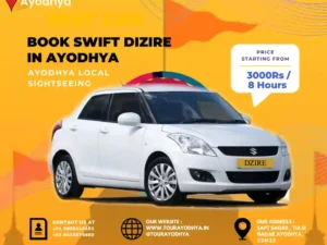 Swift Dzire Ayodhya Taxi Service