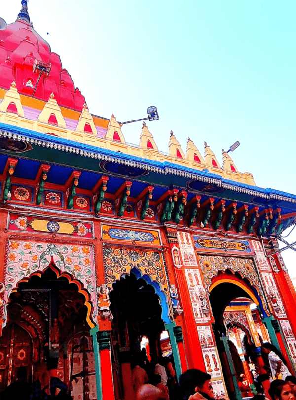 Hanuman garhi Ayodhya Temple Full View