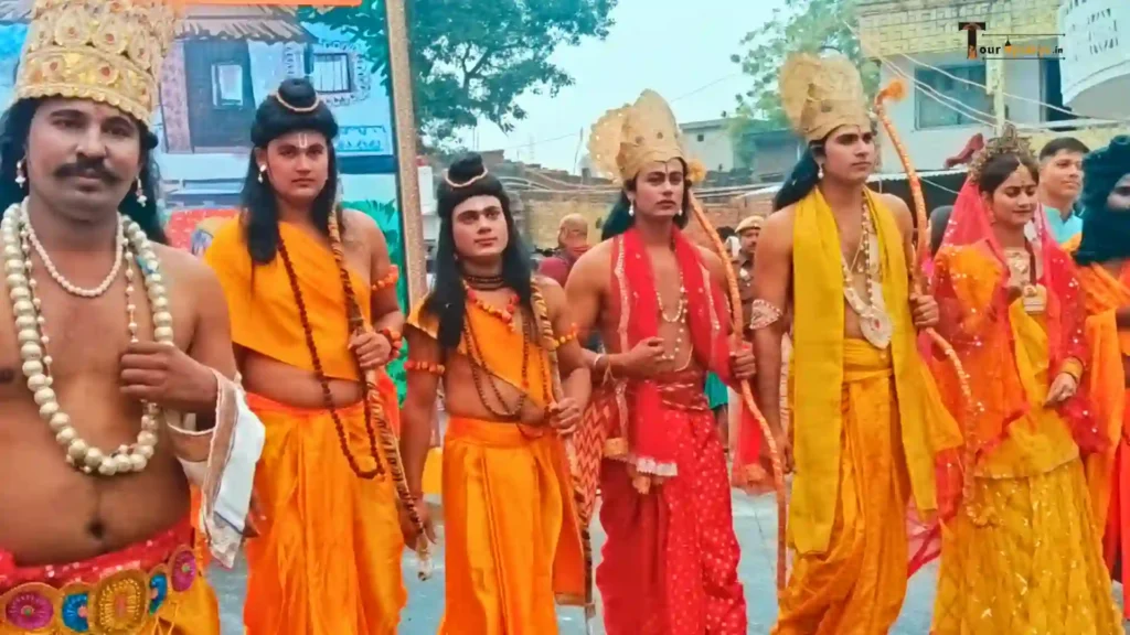 Shobha yatra At Ayodhya Deepotsav
