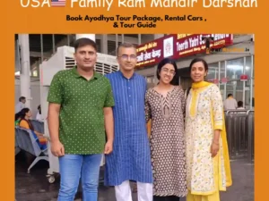 Ayodhya tour Guide For USA Family