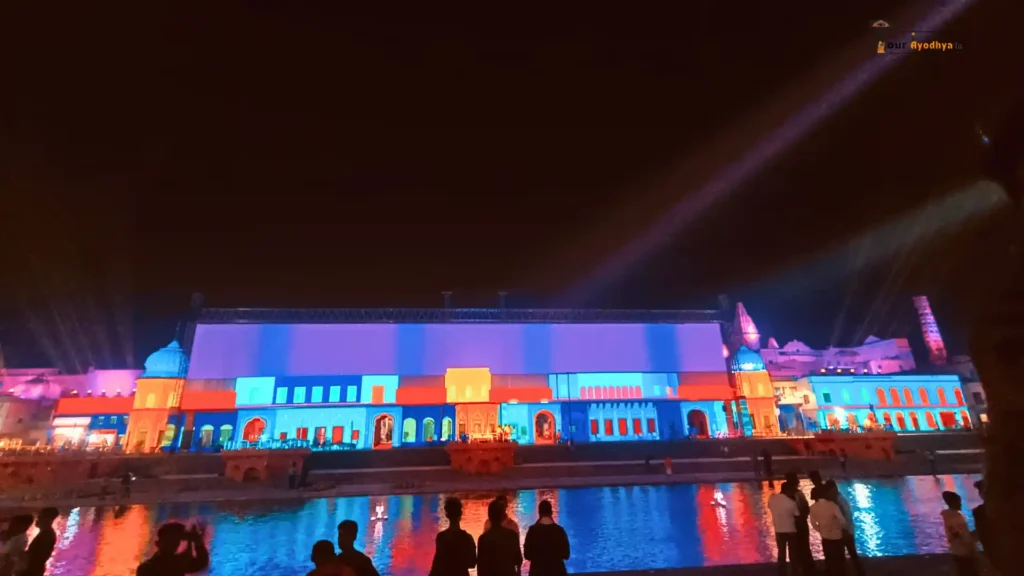 Light Show In Ayodhya Deepotsav