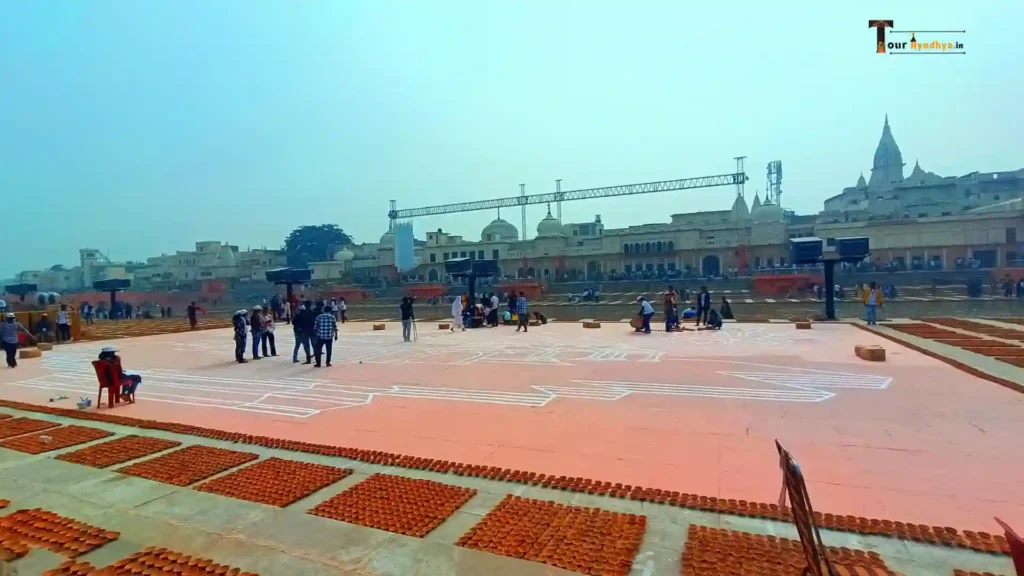 Ram Ki Paidi Ayodhya Deepotsav Main Day