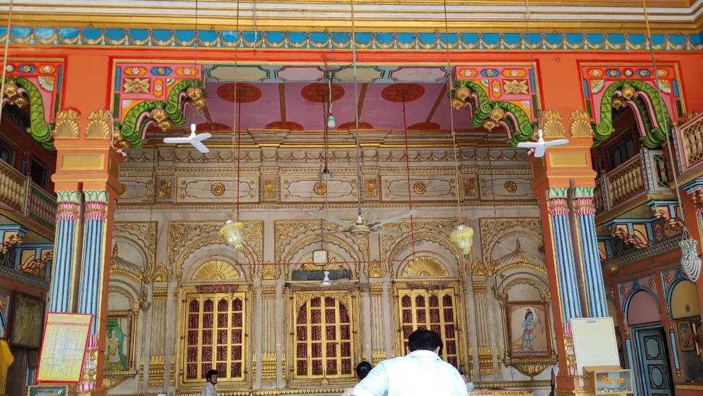 Dashrath mahal ayodhya