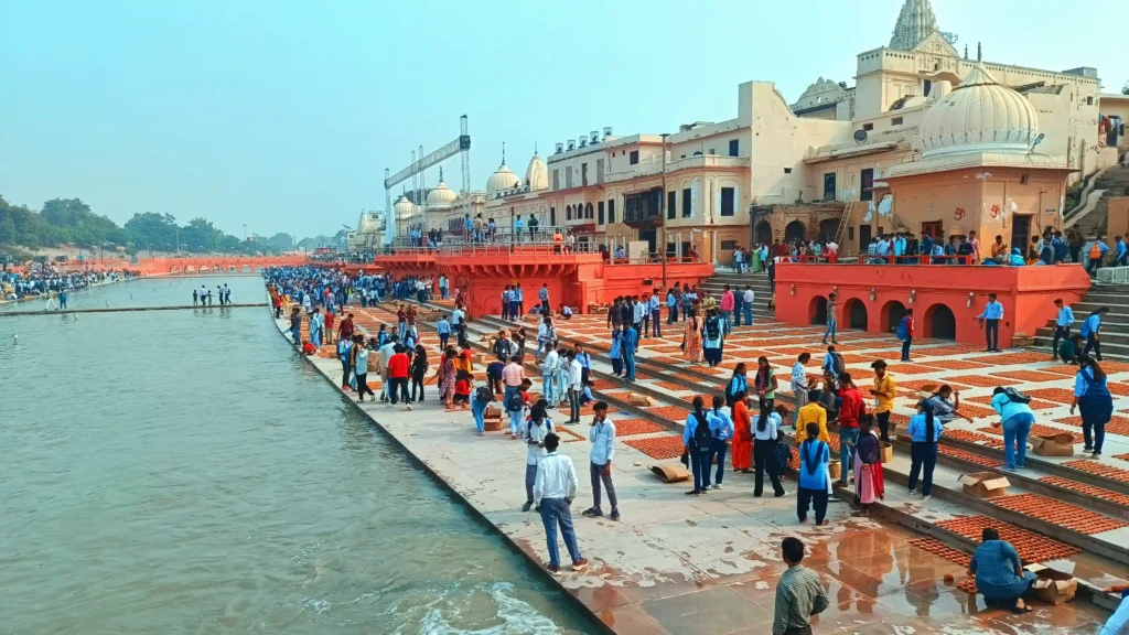 Ram ki paidi ayodhya