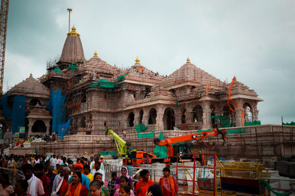 Ram Mandir Main campus