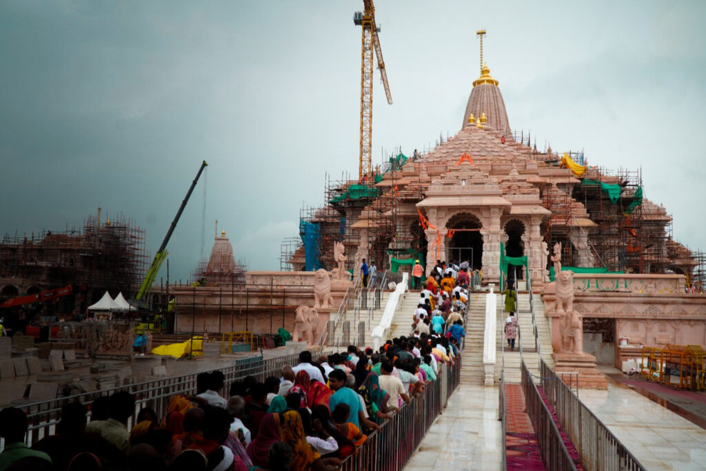 Ram Mandir Ayodhya Entry