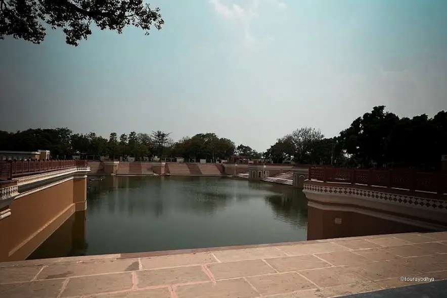 Surya Kund lake 