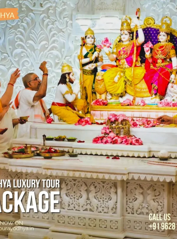 ayodhya vip tour package