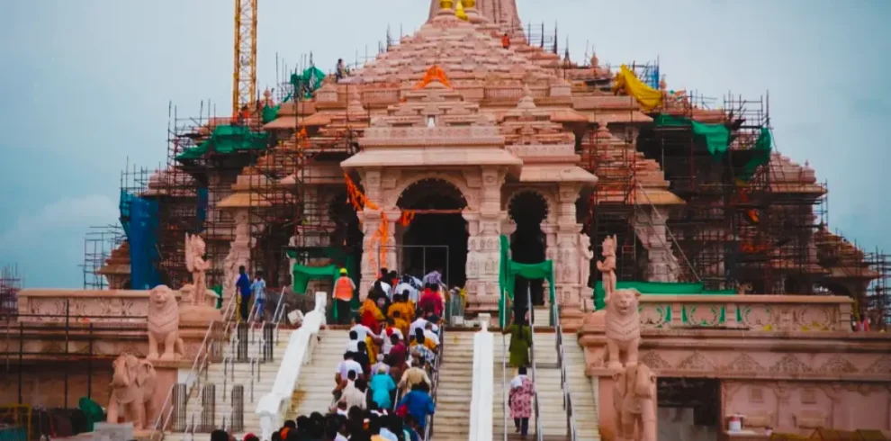 ayodhya ram mandir darshan 1N/2D