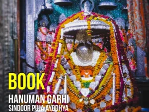 ayodhya hanuman garhi sindhoor puja