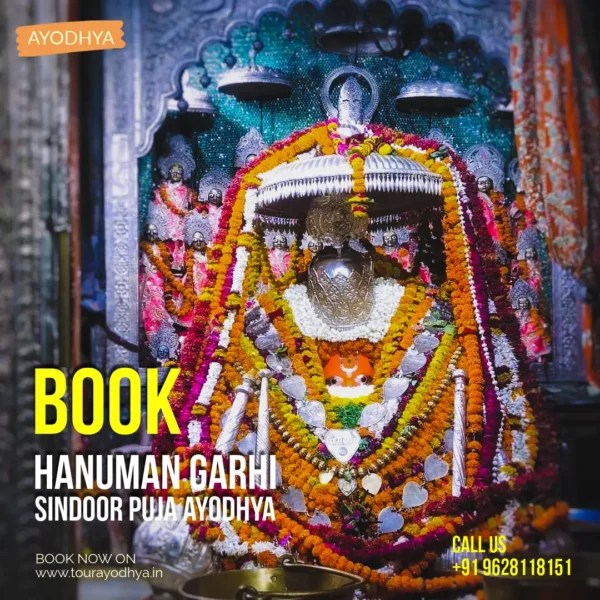 ayodhya hanuman garhi sindhoor puja