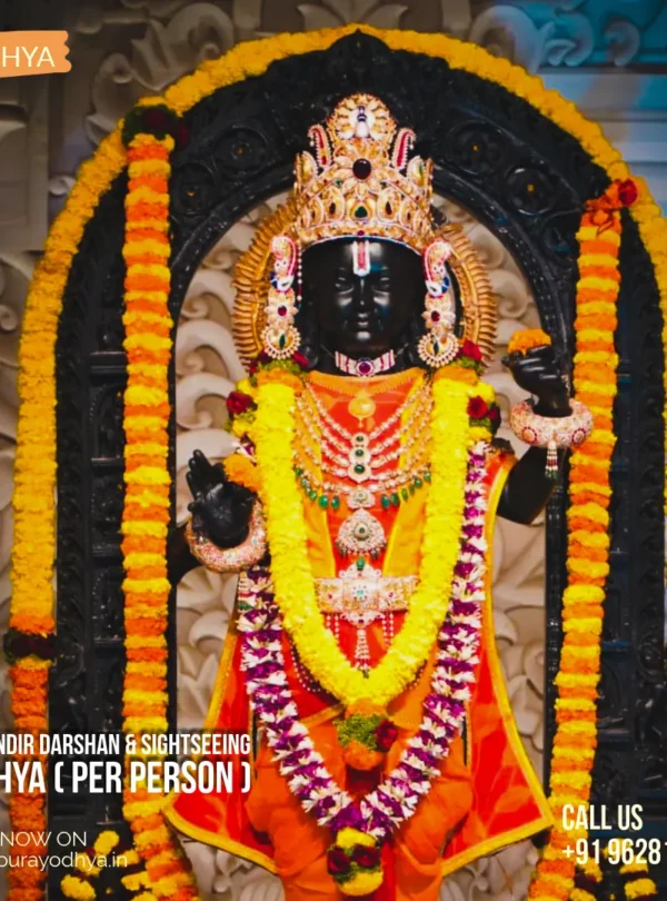 ayodhya ram mandir darshan package