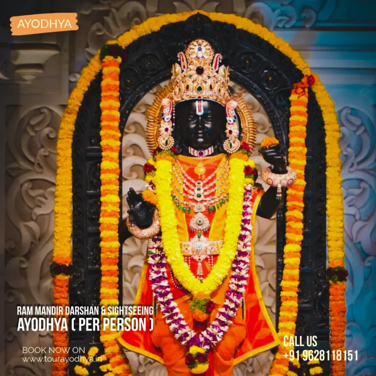 ayodhya ram mandir darshan package