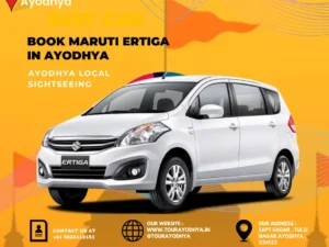 ayodhya taxi ertiga book