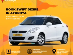 ayodhya taxi swift booking