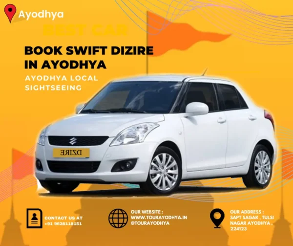 ayodhya taxi swift booking