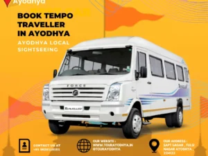 ayodhya tempo traveller book