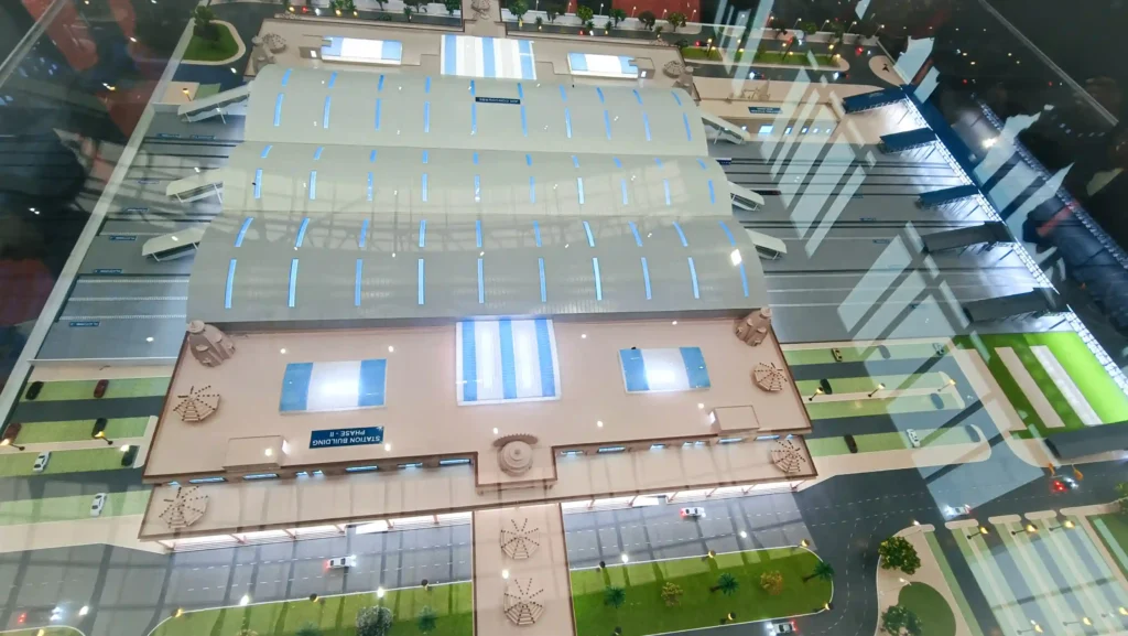 Ayodhya Dham junction Model