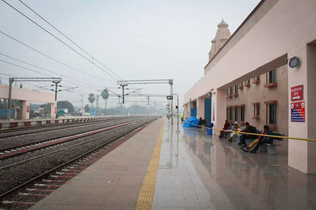Railway Station Track