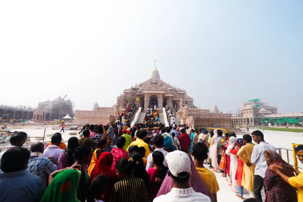 Ram Mandir Main Temple Ayodhya