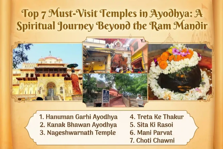 Top 7 Must-Visit Temples in Ayodhya: A Spiritual Journey Beyond the Ram Mandir