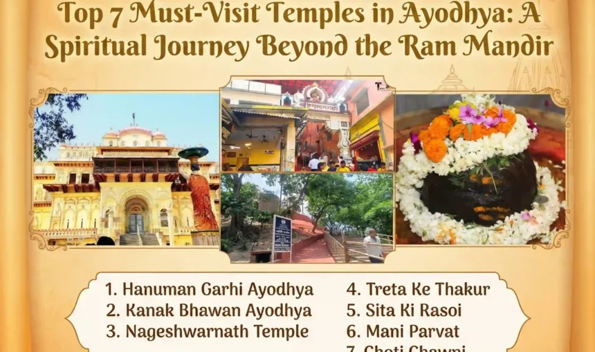 Top 7 Must-Visit Temples in Ayodhya: A Spiritual Journey Beyond the Ram Mandir