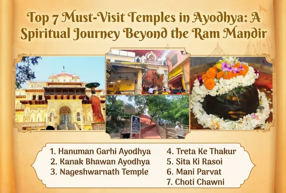 Top 7 Must-Visit Temples in Ayodhya: A Spiritual Journey Beyond the Ram Mandir
