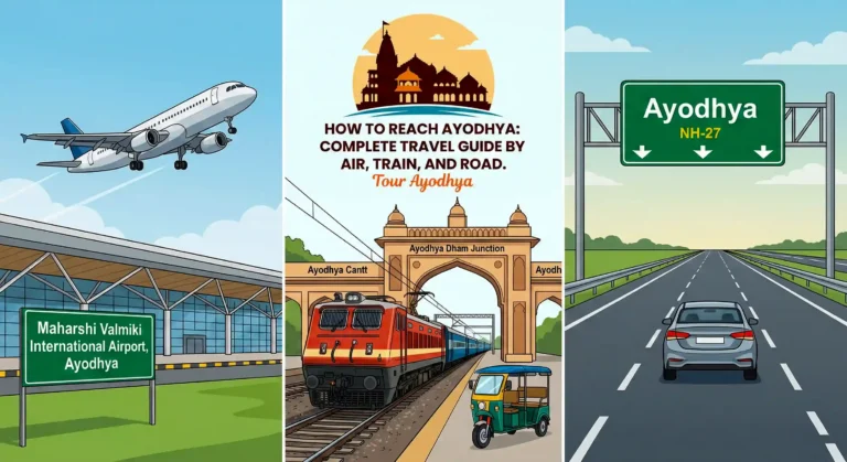 How to reach yodhya full travel guide