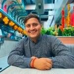 Ayodhya Vlogger Aman Singh photo founder For Tour Ayodhya and Shop Ayodhya