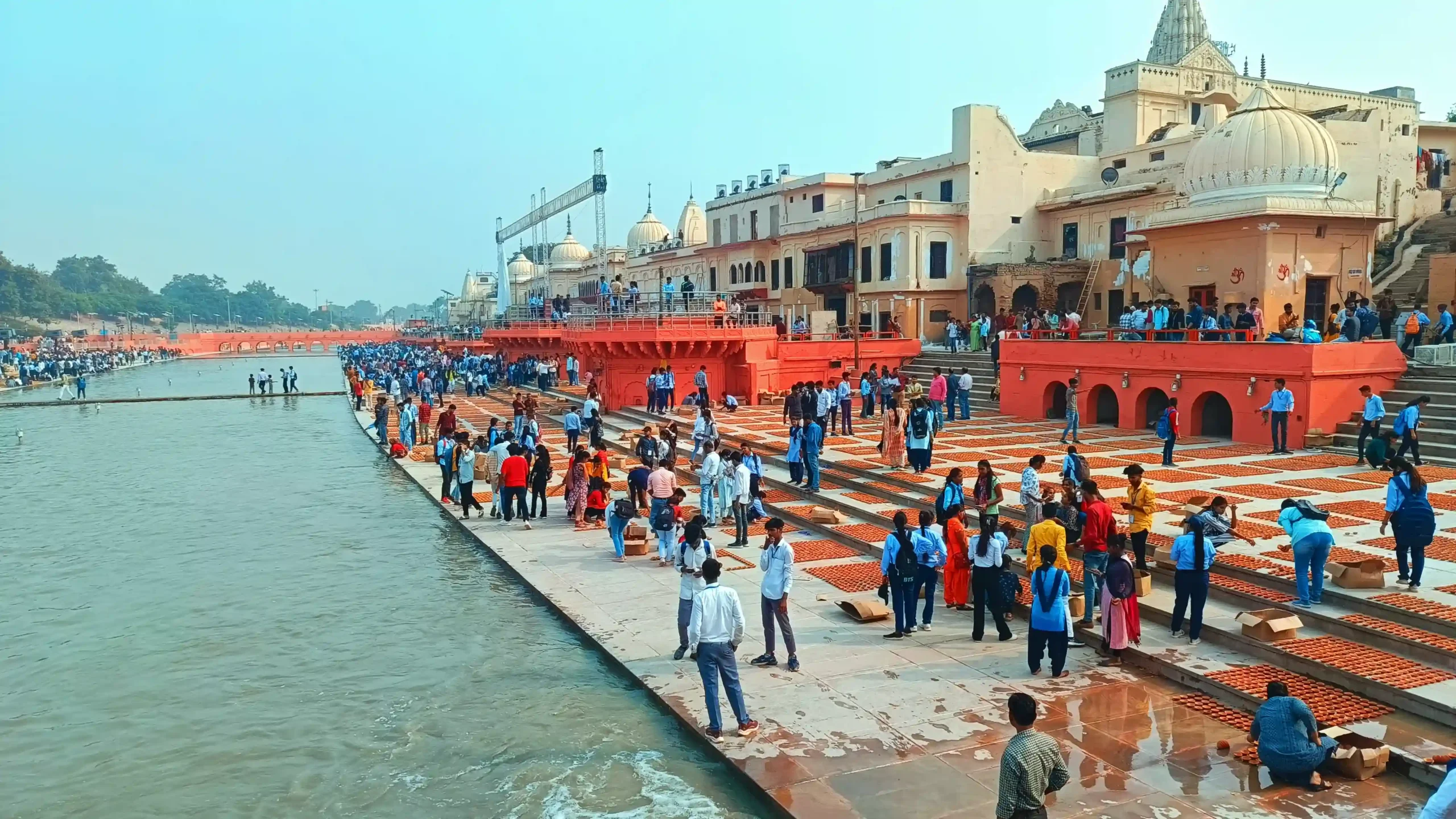 Ram ki paidi ayodhya