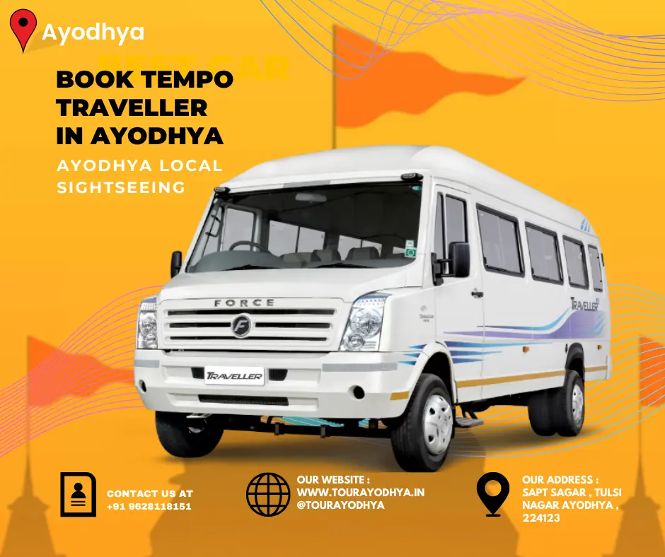 ayodhya tempo traveller book